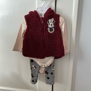 Disney baby outfit